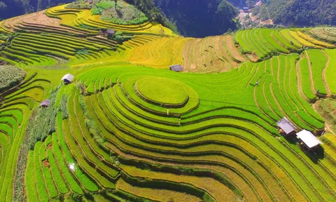 Mù Cang Chải – vẻ đẹp của thiên đường ruộng bậc thang Yên Bái