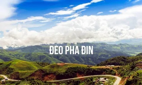 Đèo Pha Đin - điểm đến hấp dẫn du khách