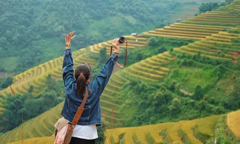 Chinh phục đèo Khau Phạ - Huyền thoại nơi cổng trời Yên Bái