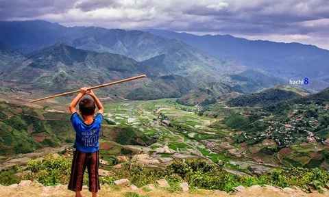 Ai về Yên Bái mà xem: bản Lìm Thái nho nhỏ mà đẹp ngút ngàn!
