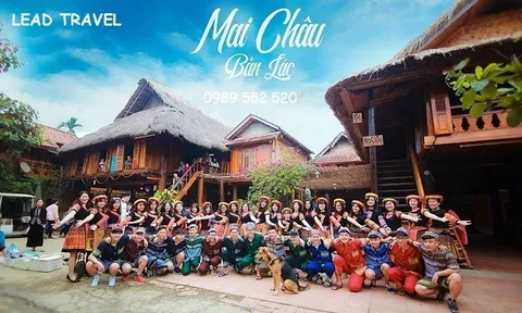 Bản Lác nhộp nhịp trở lại sau đại dịch