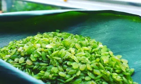 Cốm Tú Lệ - quà của núi rừng Tây Bắc