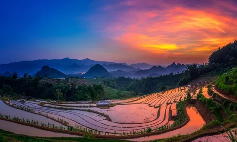 Lai Châu mùa nước đổ