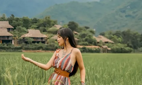 Bản Lác Mai Châu - Bình yên giữa lòng thiên nhiên xanh mát