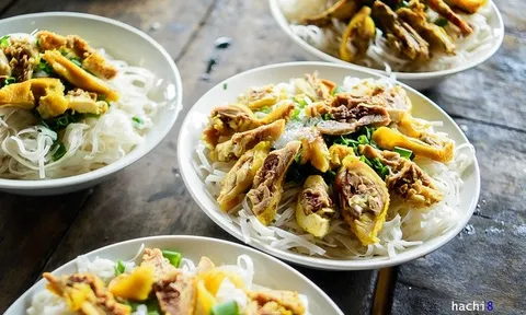 Phở Tráng Kìm – đặc sản "có một không hai" của Hà Giang