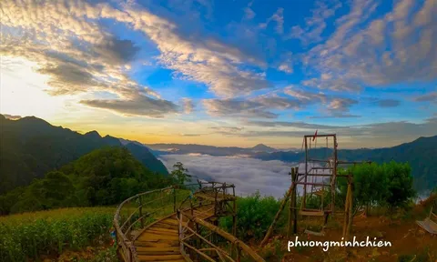 Đến Hang Kia - Pà Cò ngắm phong cảnh đẹp như miền cổ tích