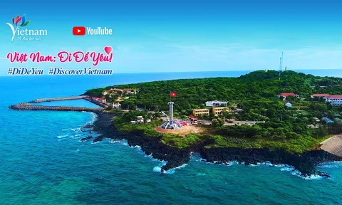 Cảnh đẹp dọc đất nước trong video 'Việt Nam: Đi Để Yêu!'