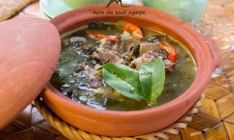 Thịt trâu lá lồm Hòa Bình: Mùi của gia đình, vị của hạnh phúc