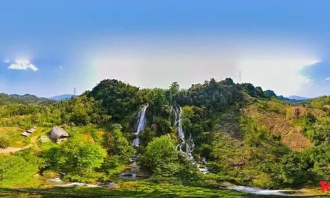 Khám phá thác Tạt Nàng đẹp quyến rũ giữa núi rừng Sơn La