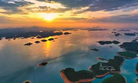 Đi Yên Bái phải ghé hồ Thác Bà, thắng cảnh đẹp quên lối về giữa đại ngàn Tây Bắc