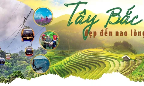 Tây Bắc đẹp đến nao lòng
