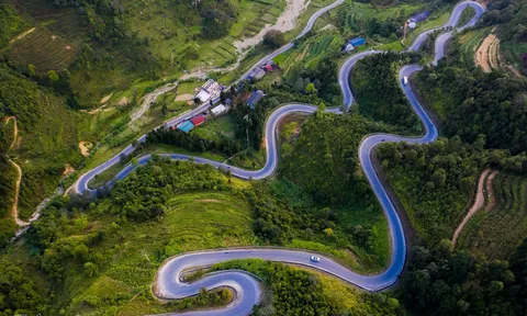 Mã Pì Lèng và huyền thoại tứ đại đỉnh đèo hút dân phượt