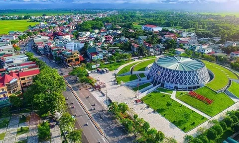 Ngắm nhìn thành phố Điện Biên Phủ từ trên cao