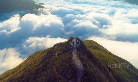 Tà Xùa - Sơn La: Chinh phục sống lưng khủng long