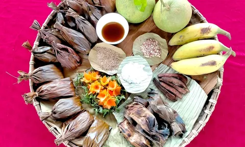 Về Nghĩa Đô thưởng thức món bánh chuối