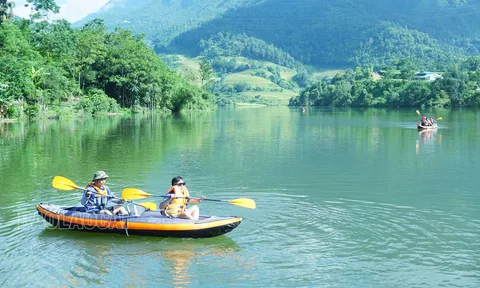 Phát triển sản phẩm du lịch mới từ lợi thế sông, hồ