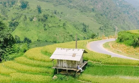 Thung lũng Nậm Cang không những đẹp mà còn rất trong trẻo, yên lành