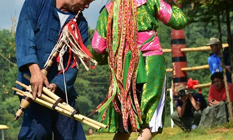 Mù Cang Chải tưng bừng Festival Khèn Mông lần thứ Nhất