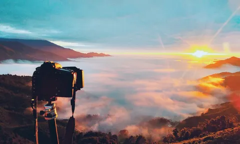 Đến Tà Xùa ngắm hồn sắc Tây Bắc mờ ảo trong biển mây