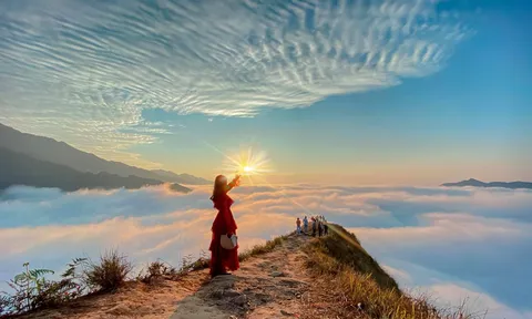 Săn mây ở Tà Xùa
