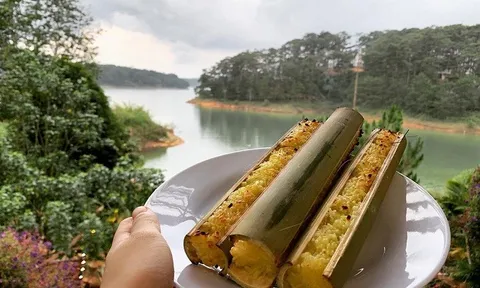Đến Điện Biên ăn xôi sắn, cơm lam nếp nương