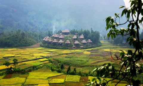 Vẻ đẹp hút hồn phong cảnh Tây Bắc