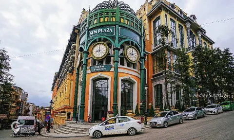 Đến Sun Plaza Sapa sống ảo không góc chết như trời Tây