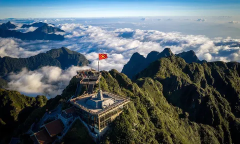 Fansipan là địa điểm ghé thăm cuối năm 2022