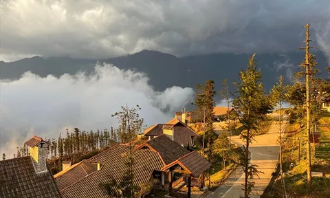Bên trong resort The Moffatts ghi hình ở Sa Pa