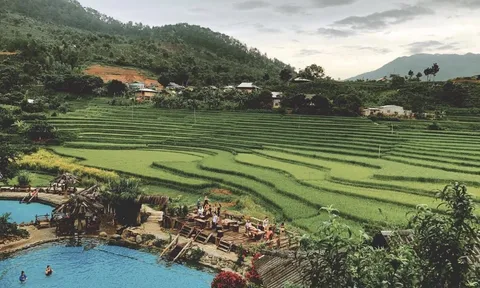 Những suối nước nóng tự nhiên nơi rẻo cao phía Bắc cho người muốn đi du lịch mùa đông
