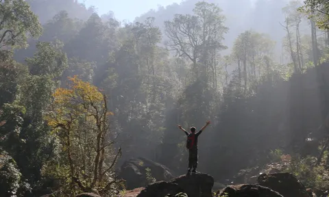 Đỉnh Nam Kang Ho Tao thuộc tỉnh Lai Châu - Cung trekking khó leo, gian nan bậc nhất Tây Bắc