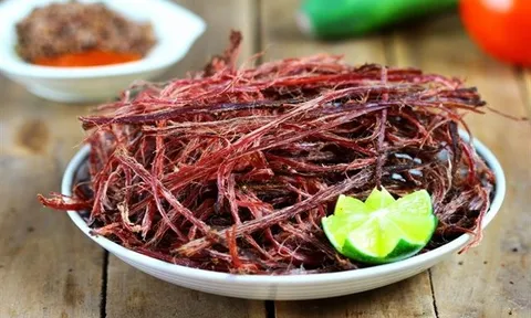 Nhớ hương vị thịt trâu gác bếp