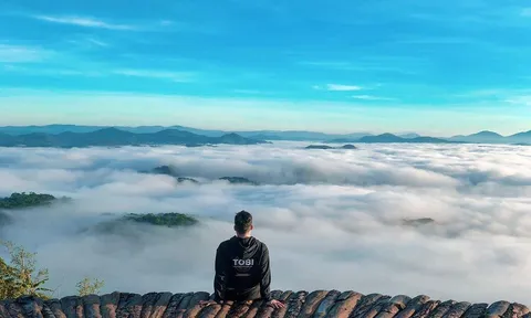 Mùa “săn mây” ở Điện Biên