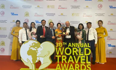 Hà Giang được vinh danh là: Điểm đến du lịch mới nổi hàng đầu châu Á năm 2023