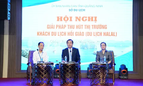 Toàn cảnh Hội nghị “Giải pháp thu hút khách du lịch Hồi giáo (Du lịch Halal) đến Quảng Ninh”