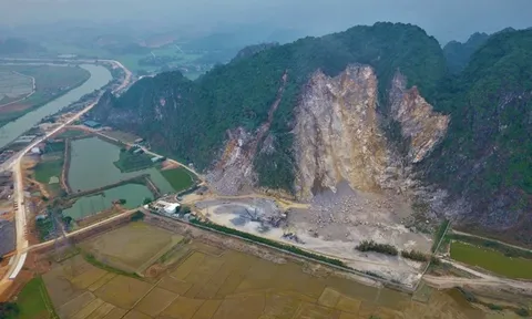 Hòa Bình: Người dân bất an bên mỏ đá từng dính sai phạm