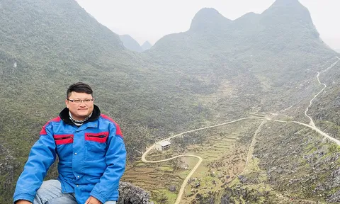 Chàng trai đi phượt xuyên Việt 1 tháng chỉ tốn 6 triệu đồng