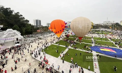 UBND tỉnh Tuyên Quang bác thông tin khinh khí cầu rơi tự do