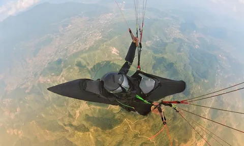 Khai mạc Giải Dù lượn đường trường PuTaLeng Quốc tế mở rộng