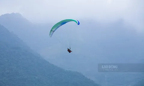 Bế mạc Giải Dù lượn đường trường PuTaLeng Quốc tế mở rộng