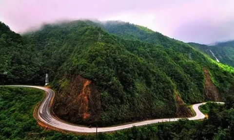 Lai Châu là cơ quan chủ quản dự án đường bộ qua đèo Hoàng Liên