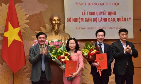 Nhà báo Phạm Thị Thanh Huyền giữ chức Tổng Biên tập Báo Đại biểu Nhân dân