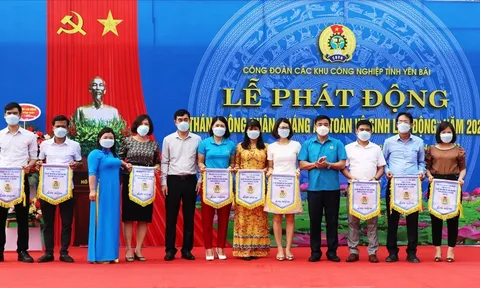 Liên đoàn Lao động tỉnh Yên Bái phát động Tháng Công nhân