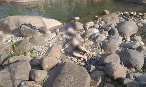 2 cháu bé đuối nước tử vong thương tâm bên bờ suối ở Lai Châu