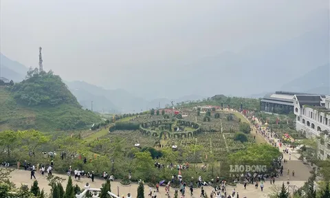 Du lịch Sa Pa thu bội tiền dịp nghỉ lễ