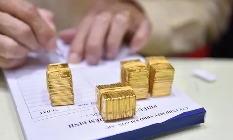 Giá vàng hôm nay 28.5: Vàng quốc tế tăng