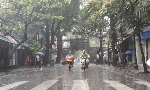Dự báo thời tiết hôm nay 31.5