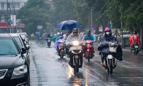 Dự báo thời tiết hôm nay 1.6: Mưa rào và dông vài nơi