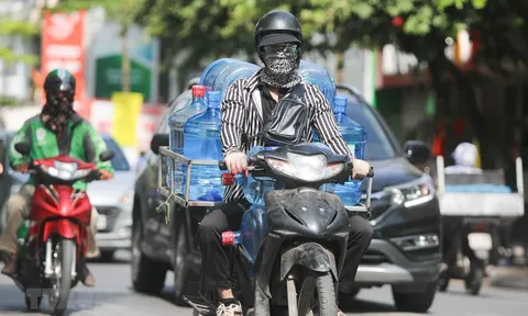 Dự báo thời tiết hôm nay 12.6: Hà Nội nắng nóng.