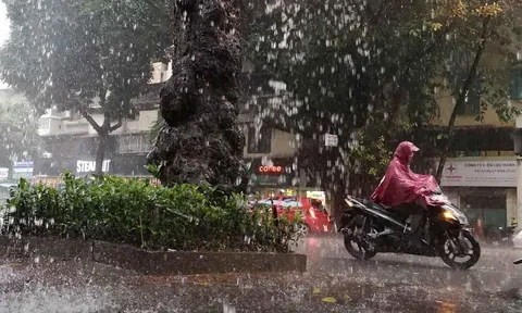 Dự báo thời tiết hôm nay 14.6: Bắc Bộ mưa dông